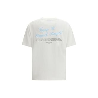 Off-white Womens White Cotton Sportswear Clothing