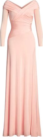 Ralph Lauren Collection long-sleeve maxi dress - Pink