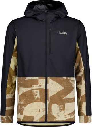 Mons Royale Diversion Merino Wind Jacket Velojacke f&uuml;r Herren | schwarz