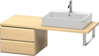 Duravit L-cube Base Para Consola, Anchura 520mm, Profundidad - Duravit