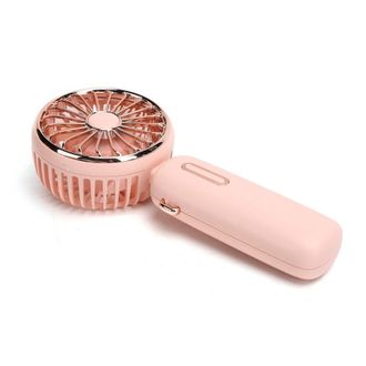 OEM Este Ventilador Port&aacute;til Ajustable Cuenta Con Una Correa Extra&iacute;ble, Una Pantalla Digital Inteligente, Un Potente Flujo De Aire Y Un Funcionamiento Ult