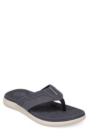 Dockers Cabana Flip Flop in Blue at Nordstrom Rack, Size 12