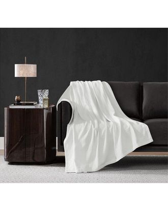 Vince Camuto Classic Cotton Throw