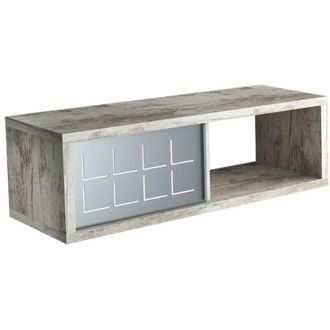 Terraneo Terraneo Mobile da parete con anta in ferro Fissaggio incluso vintage 60x25x20 Made in Italy