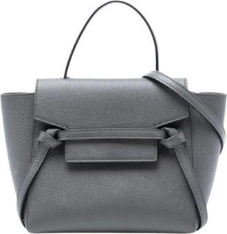 Celine Pre-owned Handbags, female, Gray, Size: ONE SIZE Pre-owned The Belt Bag