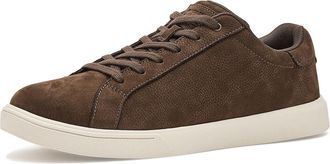 Peter Millar Drift Classic Nubuck Sneaker Mens Shoes Oak : 10.5 M, Leather