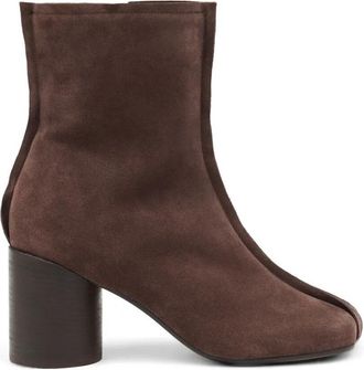 Maison Margiela Boots Leather Dark Brown