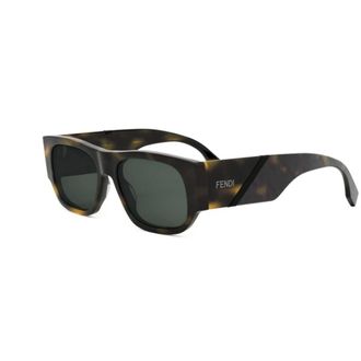 Fendi Sunglasses, unisex, Brown, Size: 54 MM Fe40156I