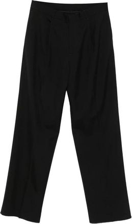 Lardini Acmigio Broek - Heren - Nette broeken - Zwart - L - Wol - Broeken