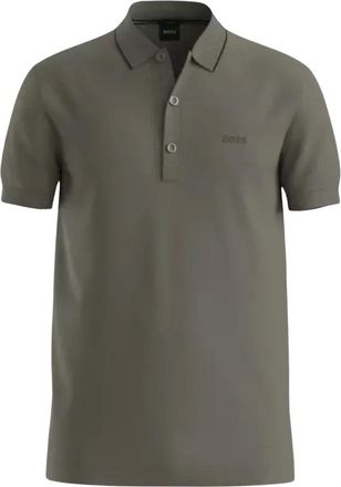 HUGO BOSS Uomo, Top, Verde, 3Xl, new