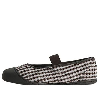 Vans On The Wall Mary Jane Prima Faded Black Waffle VN000EFFHB1