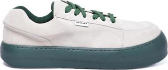 Sunnei sneakers - Heren - Sneakers - Beige - 42 EU - Leer - Schoenen