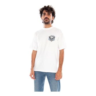 Vans Blaze Head SS Tee - - Tops - Uomo - Bianco - XL