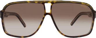 Carrera Brown Gradient Square Mens Sunglasses GRAND PRIX 2 0086/HA 64