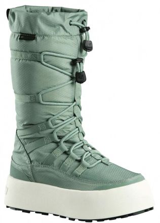 Baffin Womens Geneva Waterproof Insulated Snow Boot In Green