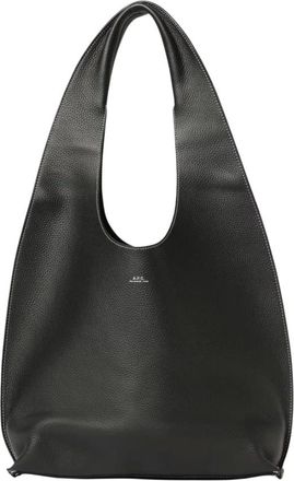 A.P.C. A.p.c., Donna, Borse, Nero, Taglia unica, new