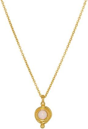 Ottoman Hands Birthstone Pendant Necklace in October at Nordstrom