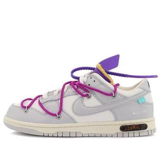 Nike x Off-White Dunk Low Lot 28 of 50 DM1602-111