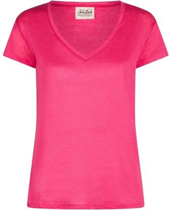 MC2 Saint Barth Uomo, Top, Rosa, M, new