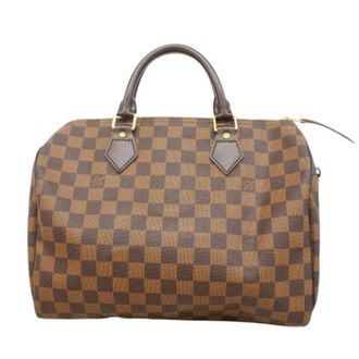 Louis Vuitton Pre-owned Handbags, female, Brown, Size: ONE SIZE Pre-owned Vintage Handbag