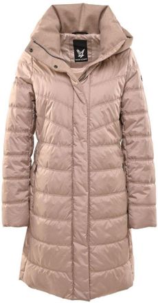 Fuchs Schmitt Steppmantel FUCHS SCHMITT, Damen, Gr. 34, beige, Web, Obermaterial: 100% Polyester, unifarben, regular fit, M&auml;ntel Steppmantel, mit Weather Protection