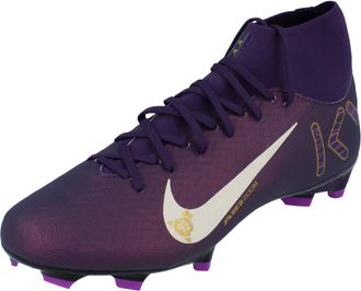 Nike Zoom Superfly 10 Academy KM FG/MG Mens Football Boots - Purple - Size UK 9.5