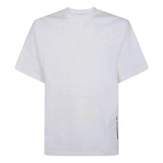 Jil Sander Hombre, Camisetas, Blanco, Talla: S