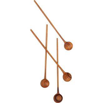 Be Home Teak Stirrers - Set of 4 at Nordstrom