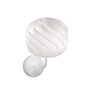 Linea Zero Aplique Metal Blanco Cm. 25 X 28 X 34 Horas