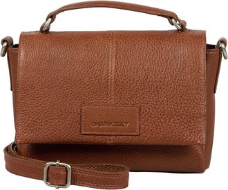 Burkely Soft Skylar Citybag Leather Shoulder Bag Chestnut Brown
