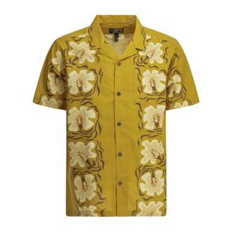 Patagonia Camicia Camp Tidal Threads - - Sport - Uomo - Giallo - S
