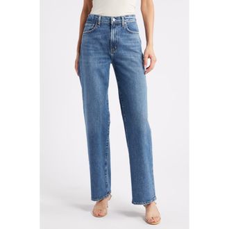 A Gold E Harper Ankle Relaxed Straight Leg Jeans in Fix at Nordstrom Rack, Size 31