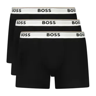 HUGO BOSS Hugo, Bottoms, male, Black, Size: XL Boxer Shorts Tri Pack