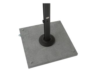 Schubiger M&ouml;bel Granitsockel Patras Large