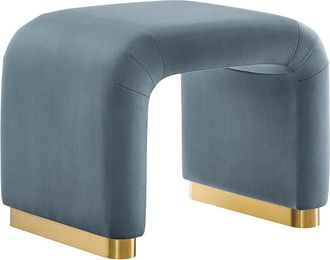 ModWay Koda Performance Velvet Waterfall Stool