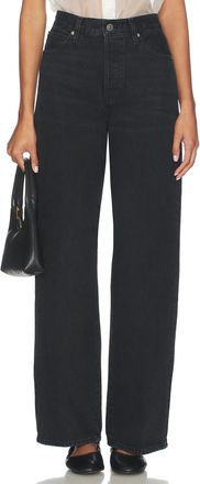 Frame Denim Collegiate High Rise Jeans In Astral