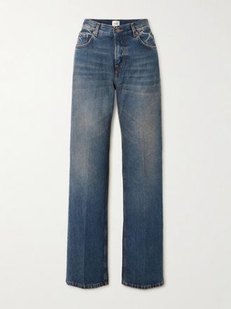 Haikure Jeans Boyfriend In Denim Bonnie - Blu