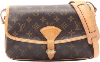 Louis Vuitton Pre-owned Cross Body Bags, female, Brown, Size: ONE SIZE Pre-owned Vintage Cross Body Bag