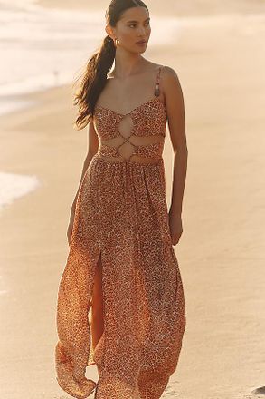 Maaji Lush Safari Taisi Midi Dress