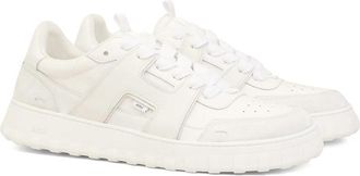 Ami A Walk Suede Lace-up Sneakers