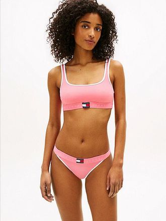 Tommy Hilfiger Heritage Logo Cheeky Bikini Bottoms