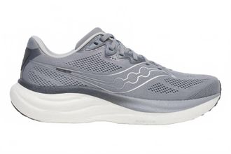 Saucony Mens Ride 19 Shoes In Flint/shadow