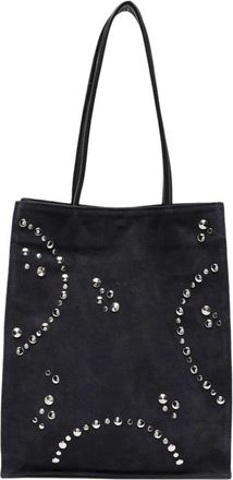 Gimaguas Tote Bag - Dames - Tassen - Zwart - Maat: ONE Size Su&egrave;de