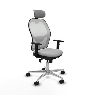 Piqueras y Crespo Piqueras Y Crespo Jorquera Silla De Oficina Gris Claro