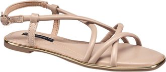 French Connection Womens Tubes Sandal