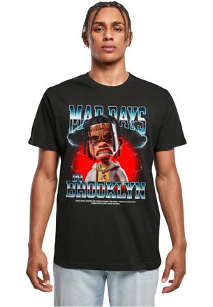 Mister Tee Mens Mt3379-mad Days Tee T-Shirt, Black, S