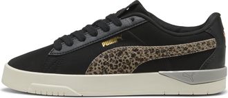 Puma Sneakers Jada Classic Animal Flair da donna, Scarpe, Nero, 35.5