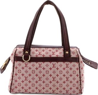 Louis Vuitton Josephine Handbag Mini Lin PM shoulder bag - Rood