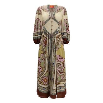 La DoubleJ Abito Lungo Camerino - - Dresses - Donna - Multicolore - L