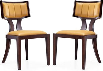 Manhattan Comfort Pulitzer Dining Chair (Set Of Two)